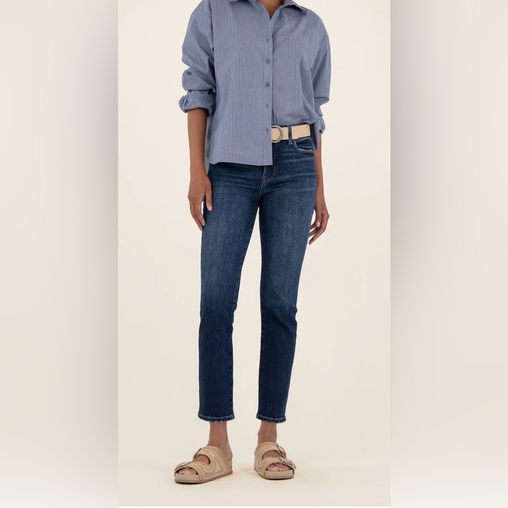Kut from the Kloth Indigo Ankle Jeans